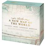 Silver Ounce 2019 A new Map of the World - 1626: Photo Coin, Australia, Silver Ounce 2019 A new Map of the World - 1626 / thumbnail
