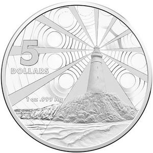 Australia / Silver Ounce 2015 Australian Lighthouses - reverse photo