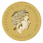 One Dollar 2015 Longest Reigning Monarch: Photo Coin, Australia, One Dollar 2015 Longest Reigning Monarch / thumbnail