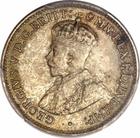 Australia / Threepence 1914 - obverse photo