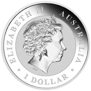 Australia / Silver Ounce 2016 Australian Stock Horse - obverse photo