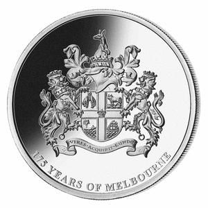 Australia / Medallion - Melbourne W-Class Tram - obverse photo