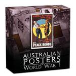 Silver Ounce 2018 World War I Peace Bonds Poster: Photo Coin, Australia, Silver Ounce 2018 World War I Peace Bonds Poster / thumbnail