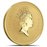 Gold Ounce 1998 Year of the Tiger: Photo Coin, Australia, Gold Ounce 1998 Year of the Tiger / thumbnail