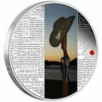 Silver Kilo 2015 ANZAC Spirit - Lest We Forget: Photo Coin, Australia, Silver Kilo 2015 ANZAC Spirit - Lest We Forget / thumbnail