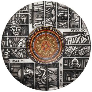 Australia / Silver Five Ounces 2018 The Hall of Memory - obverse photo