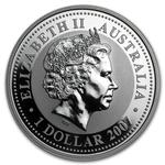 Silver Ounce 2009 Year of the Ox: Photo Coin, Australia, Silver Ounce 2009 Year of the Ox / thumbnail