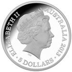 Silver Ounce 2013 Centenary of Canberra: Photo Coin, Australia, Silver Ounce 2013 Centenary of Canberra / thumbnail