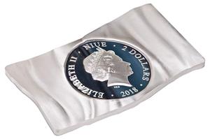 Australia / Silver Ounce 2018 Australian Flag - obverse photo
