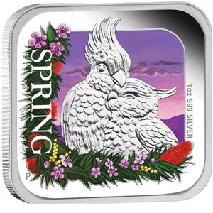 Australia / Silver Ounce 2013 Spring - reverse photo