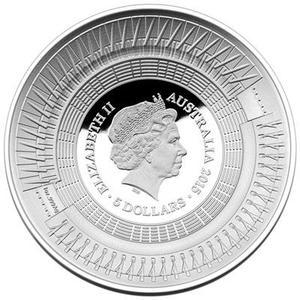 Australia / Silver Ounce 2015 ICC Cricket World Cup - obverse photo
