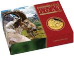 Gold Ounce 2015 Year of the Goat: Photo Coin, Australia, Gold Ounce 2015 Year of the Goat / thumbnail