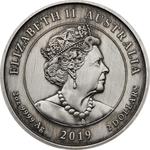 Silver Two Ounces 2019 Queen Victoria: Photo Coin, Australia, Silver Two Ounces 2019 Queen Victoria / thumbnail