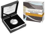 One Dollar 2017 Trans-Australian Railway Silver: Photo Coin, Australia, One Dollar 2017 Trans-Australian Railway Silver / thumbnail