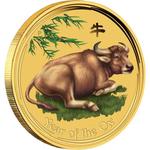 Gold Twentieth-Ounce 2008 Year of the Mouse: Photo Coin, Australia, Gold Twentieth-Ounce 2008 Year of the Mouse / thumbnail