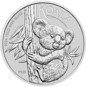 Australia / Silver Kilo 2024 Australian Koala - reverse photo