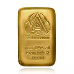 Gold One Hundred Grams Bar - Ainslie Bullion, Cast: Photo Coin, Australia, Gold One Hundred Grams Bar - Ainslie Bullion, Cast / thumbnail