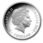 Silver Ounce 2015 Year of the Goat, RAM: Photo Coin, Australia, Silver Ounce 2015 Year of the Goat / thumbnail