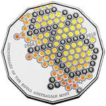 Fifty Cents 2015 Royal Australian Mint 50th Anniversary: Photo Coin, Australia, Fifty Cents 2015 Royal Australian Mint 50th Anniversary / thumbnail