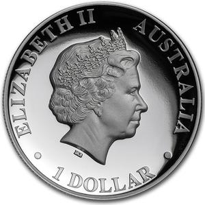 Australia / Silver Ounce 2016 Australian Kangaroo - High Relief - obverse photo