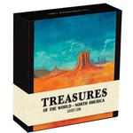 Silver Ounce 2015 Treasures of the World - North America: Photo Coin, Australia, Silver Ounce 2015 Treasures of the World - North America / thumbnail