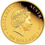 Gold Ounce 2015 Stock Horse: Photo Coin, Australia, Gold Ounce 2015 Stock Horse / thumbnail