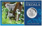Silver Tenth-Ounce 2015 Australian Koala: Photo Coin, Australia, Silver Tenth-Ounce 2015 Australian Koala / thumbnail