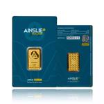 Gold Ten Grams Bar - Ainslie Bullion: Photo Coin, Australia, Gold Ten Grams Bar - Ainslie Bullion / thumbnail