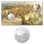 Australia / Fifty Cents 2018 Battle of Amiens / In PNC - obverse photo