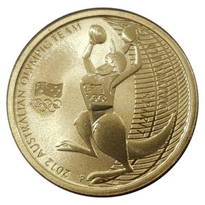 Australia / One Dollar 2012 Olympic Team - reverse photo