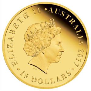 Australia / Australia Half Sovereign 2017 - obverse photo