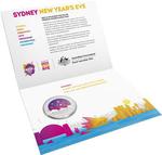 Silver Half Ounce 2015 Sydney New Year's Eve: Photo Coin, Australia, Silver Half Ounce 2015 Sydney New Year's Eve / thumbnail