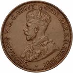 Australia / Halfpenny 1923 - obverse photo