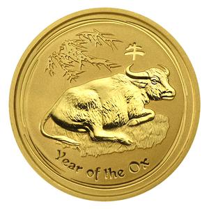 Australia / Gold Tenth-Ounce 2009 Year of the Ox - reverse photo