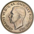 Australia / Florin 1945 - obverse photo
