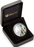 Silver Ounce 2013 Queen Elizabeth II Coronation Anniversary: Photo Queen Elizabeth II Coronation 60th Anniversary 1oz Silver Proof Coin / thumbnail