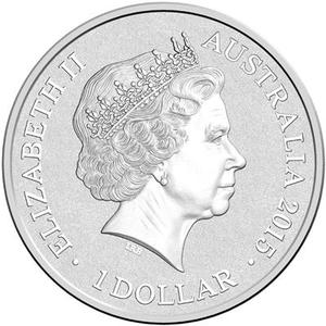 Australia / Silver Half Ounce 2015 Sydney New Year's Eve - obverse photo