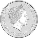 Silver Half Ounce 2015 Sydney New Year's Eve: Photo Coin, Australia, Silver Half Ounce 2015 Sydney New Year's Eve / thumbnail