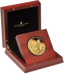 Gold Five Ounces 2022 Mythical Creatures - Griffin: Photo Mythical Creatures Griffin 2022 5oz Gold Proof Coin / thumbnail