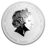 Silver Half Kilo 2008 Year of the Mouse: Photo Coin, Australia, Silver Half Kilo 2008 Year of the Mouse / thumbnail