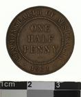 Halfpenny 1931: Photo Coin - Halfpenny, Australia, 1931 / thumbnail