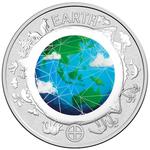 Ten Cents 2017 Earth: Photo Coin, Australia, Ten Cents 2017 Earth / thumbnail