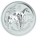 Silver Ten Ounces 2014 Year of the Horse: Photo Coin, Australia, Silver Ten Ounces 2014 Year of the Horse / thumbnail