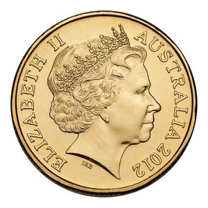 Australia / One Dollar 2012 Sir Douglas Mawson - obverse photo
