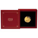 Gold Quarter Ounce 2022 Year of the Tiger: Photo Coin, Australia, Gold Quarter Ounce 2022 Year of the Tiger / thumbnail
