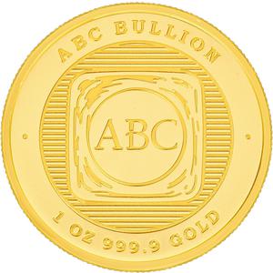 Australia / Gold Ounce Round 2025 ABC Bullion, Year of the Snake - obverse photo