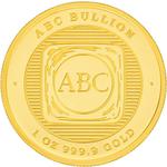 Australia / Gold Ounce Round 2025 ABC Bullion, Year of the Snake - obverse photo