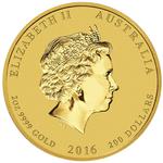 Gold Two Ounces 2016 Year of the Monkey: Photo Coin, Australia, Gold Two Ounces 2016 Year of the Monkey / thumbnail