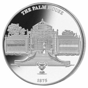 Australia / Medallion - Adelaide Botanic Palm House - reverse photo