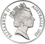 Australia / Ten Dollars Silver 1985 Victoria / Proof FDC - obverse photo